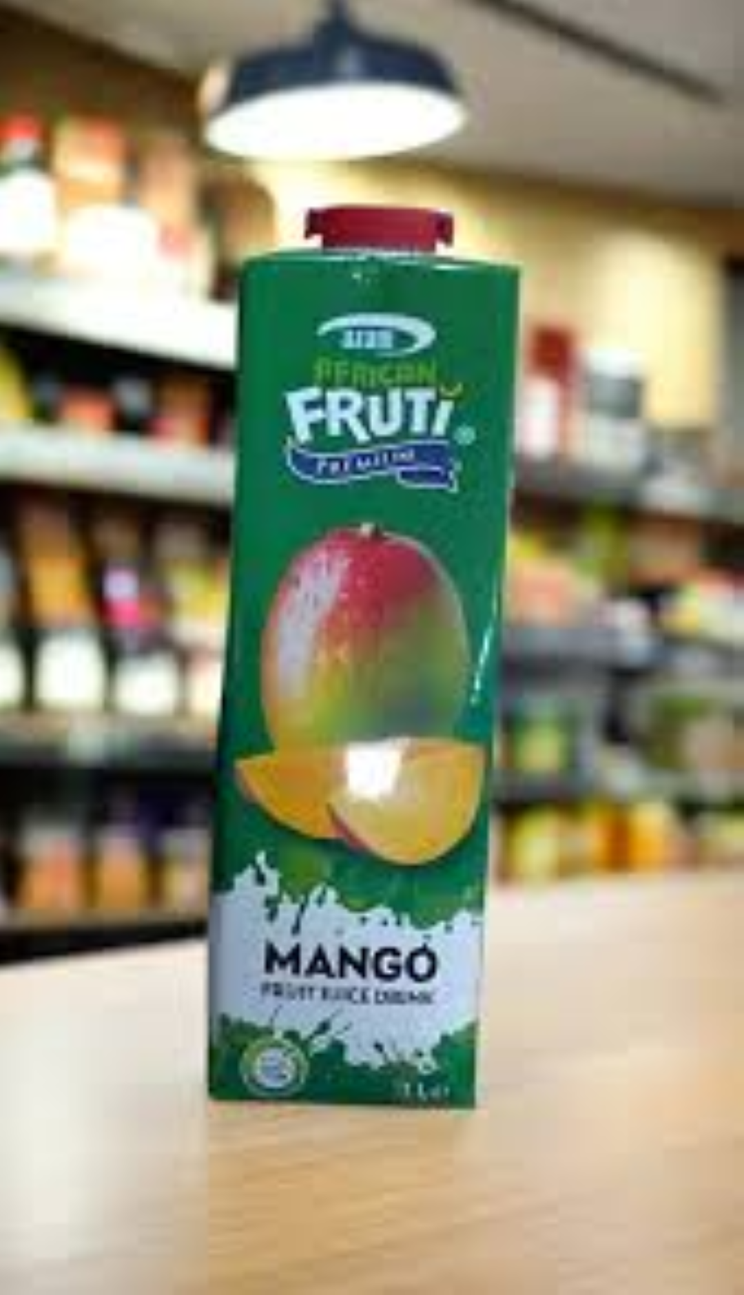 AZAM MANGO JUICE 1L TETRA